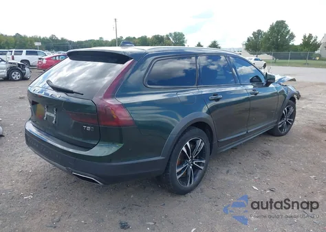 2018 Volvo V90 Cross Country T5 from USA, damaged, VIN YV4102NK5J1023566